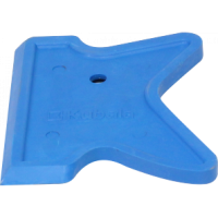 Шпатель силиконовый "K" - арт.1628 Kubala