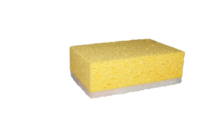 Губка целлюлозная (комбинированная) «Diamant» Диамант 145х95х55мм