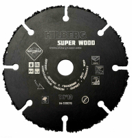 Диск карбид вольфрамовый отрезной 76*10 Hilberg Super Wood 530076_1