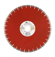 Диск алмазный отрезной 450*50 Сегмент Гранит Серебряная пайка SWG904