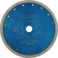 Диск алмазный отрезной 230*25,4/22,23 Hilberg Турбо ультратонкий х-тип HM406_0