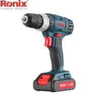 Аккумуляторная дрель-шуруповерт 18 Вт Ronix 8018V_0