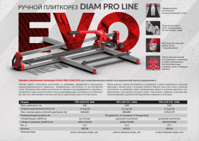 Плиткорез ручной DIAM Pro Line EVO-1200L 600159_1