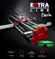 Ручной плиткорез DIAM EXTRA LINE twin 850L 600121_1