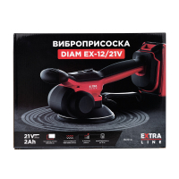 Виброприсоска DIAM EX-12/21V 9393_1